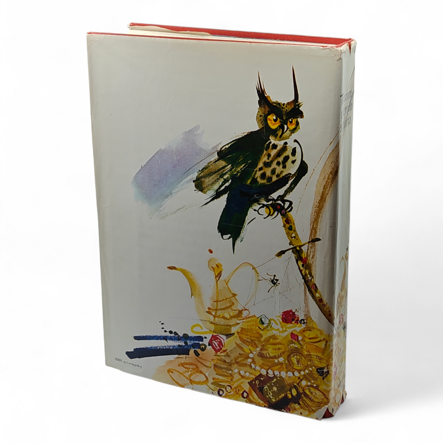 Tuhannenyhden yön satukirja kuvittanut Janusz Grabianski