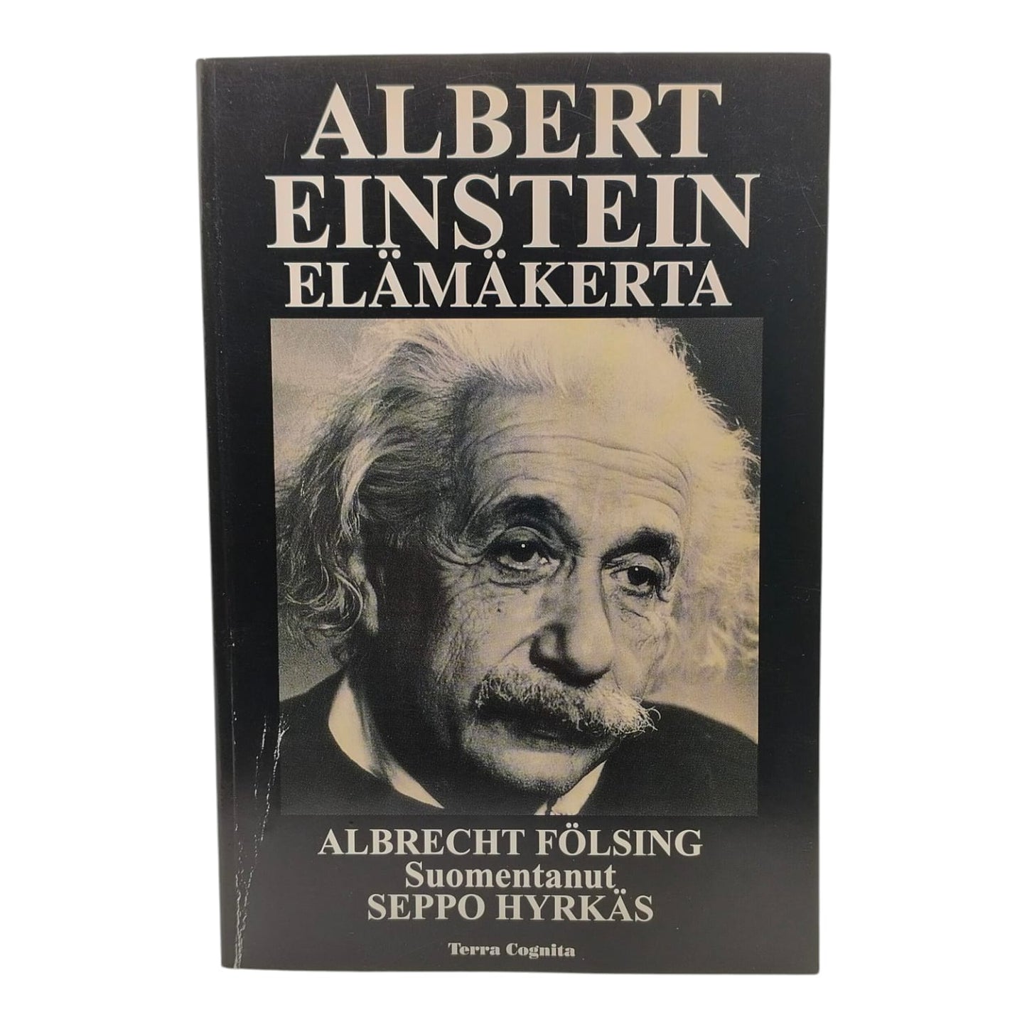 Albert Einstein elämäkerta, Albrecht Fölsing