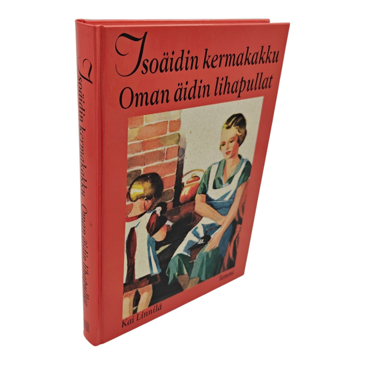 Isoäidin kermakakku, oman äidin lihapullat, Linnilä Kai