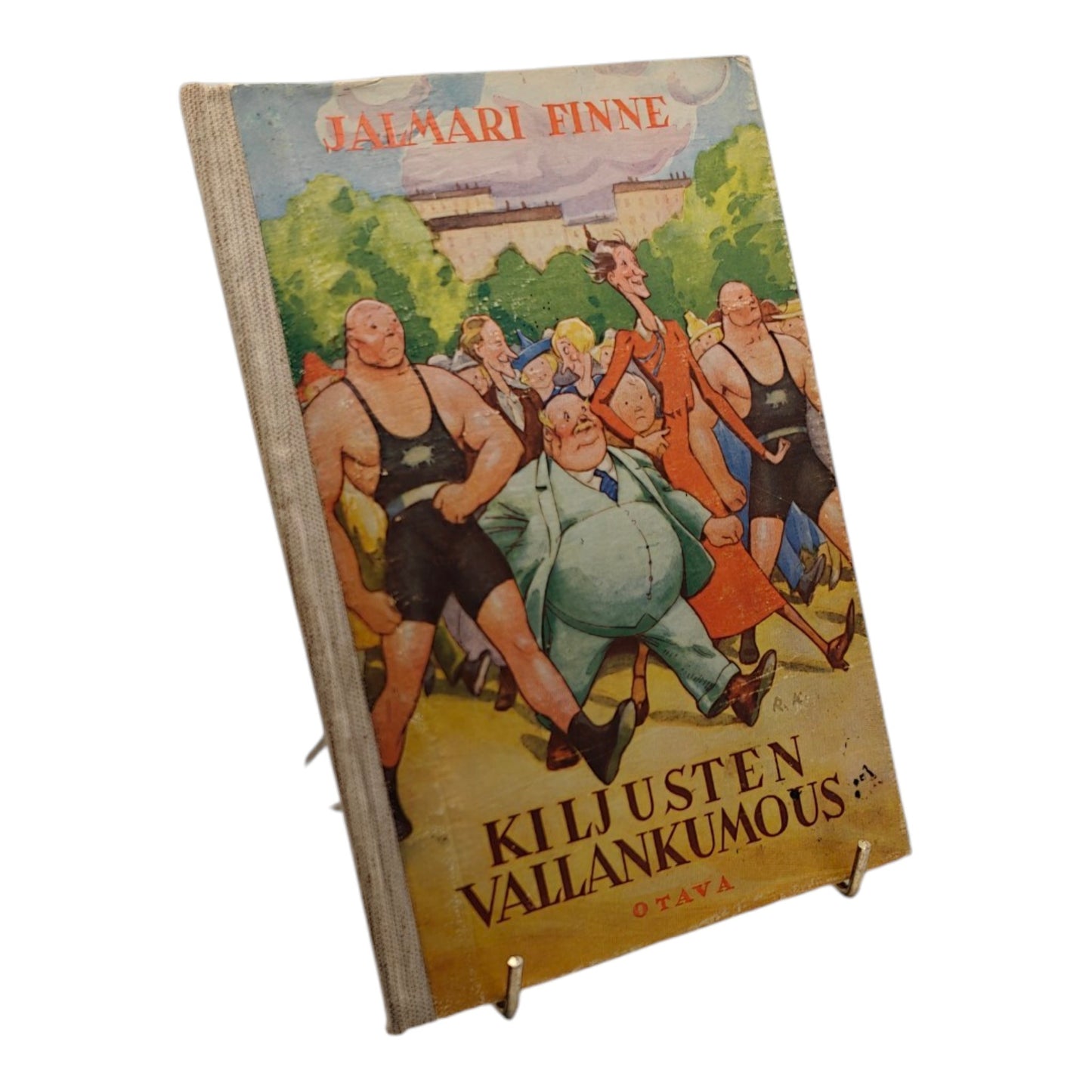 Kiljusen herrasväki -kirjat, Finne Jalmari