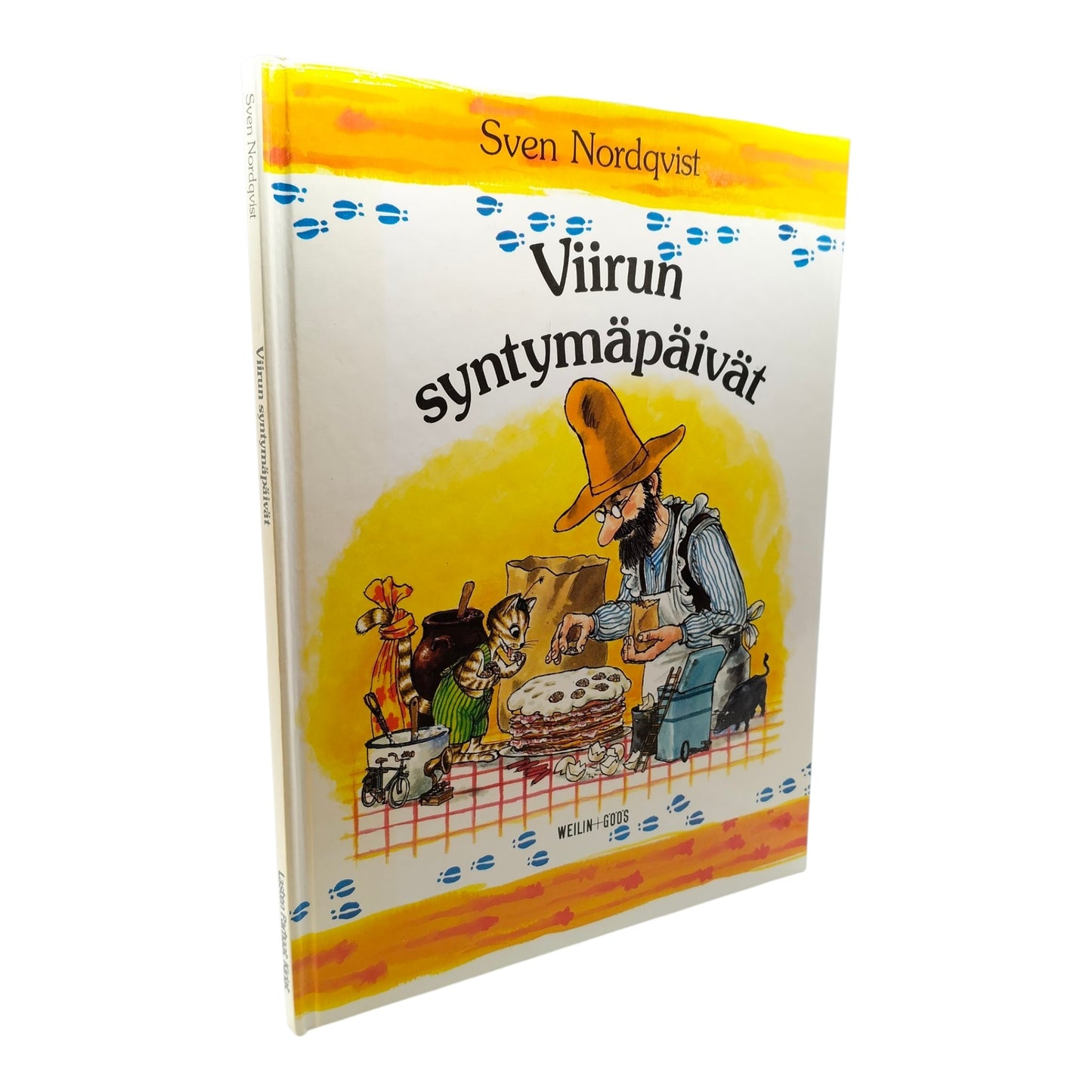 Viirun syntymäpäivät, Sven Nordqvist