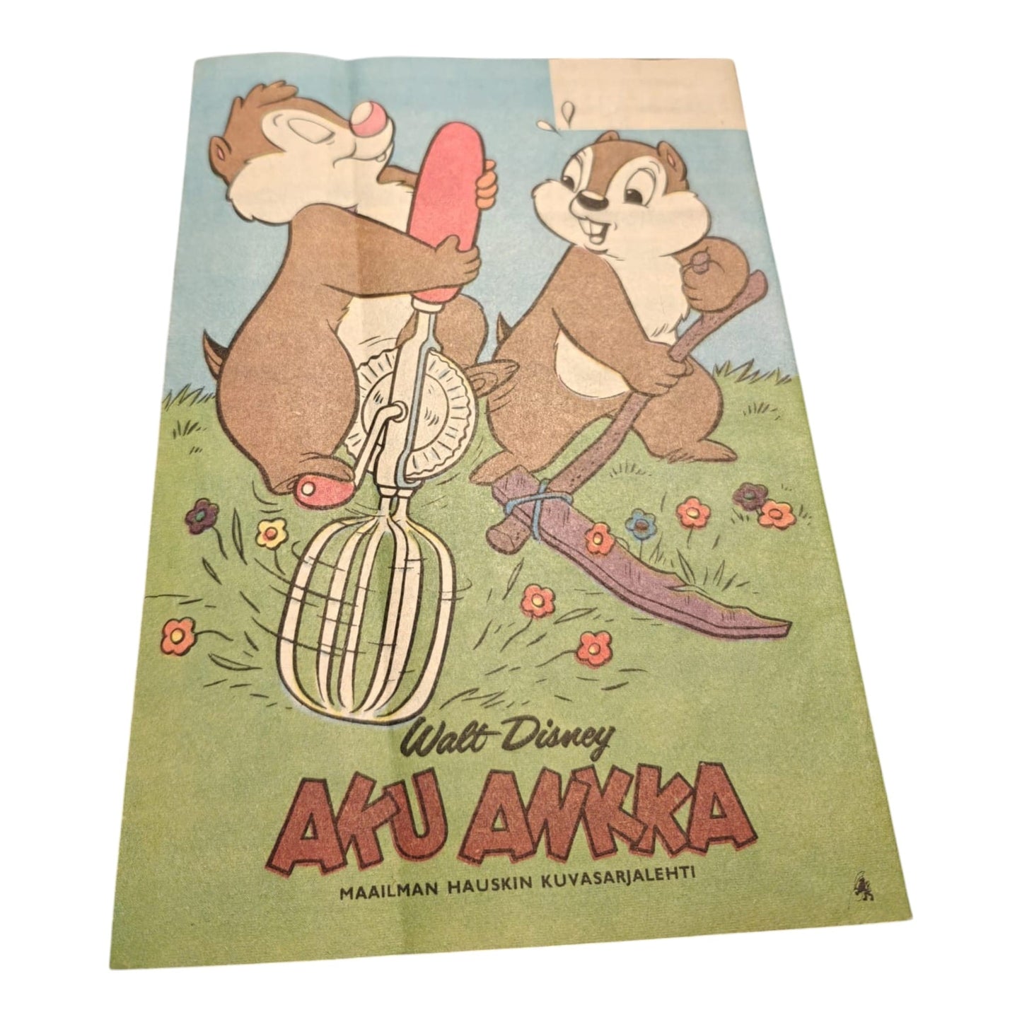 Aku Ankka -lehti 1965/33