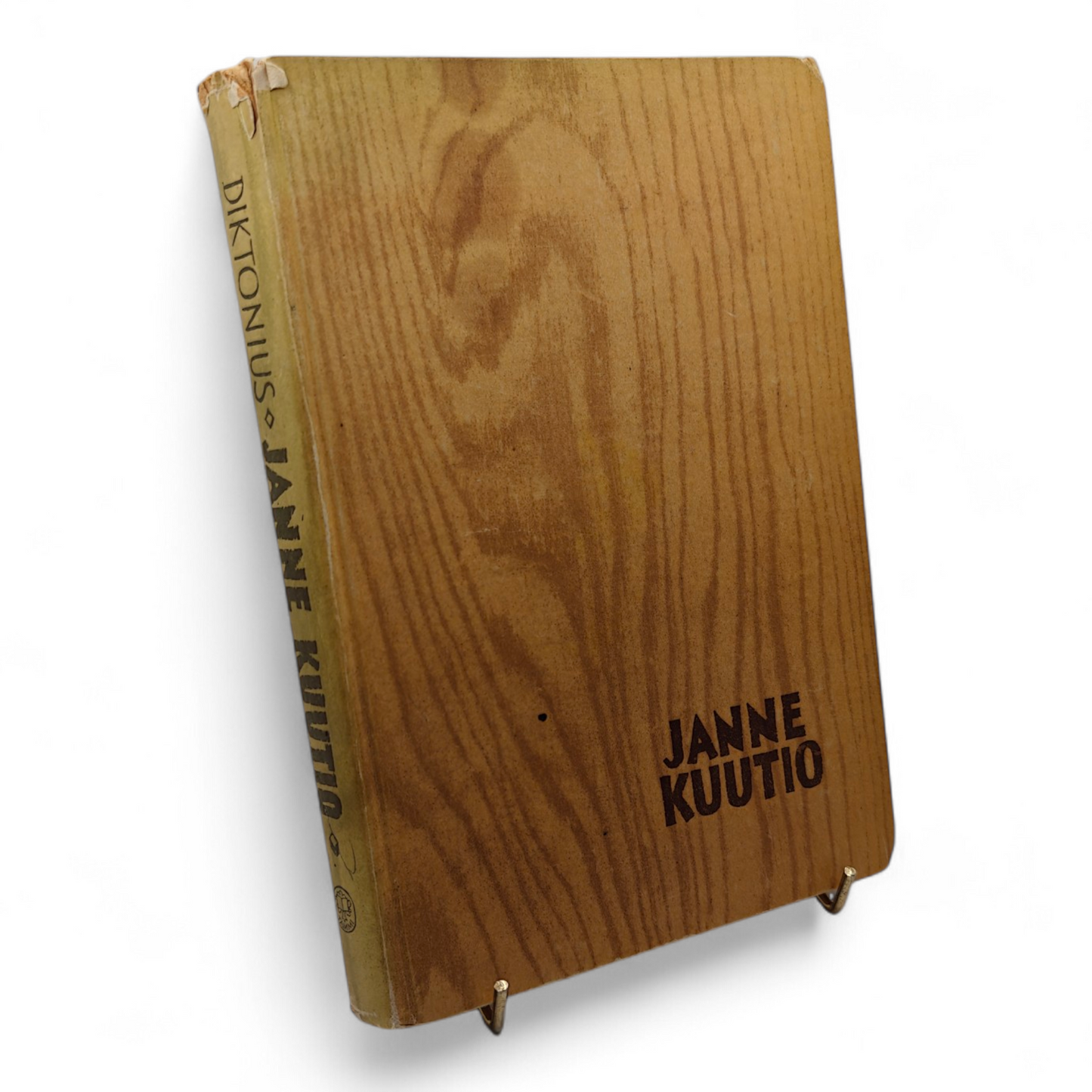 Elmer Diktonius, Janne Kuutio