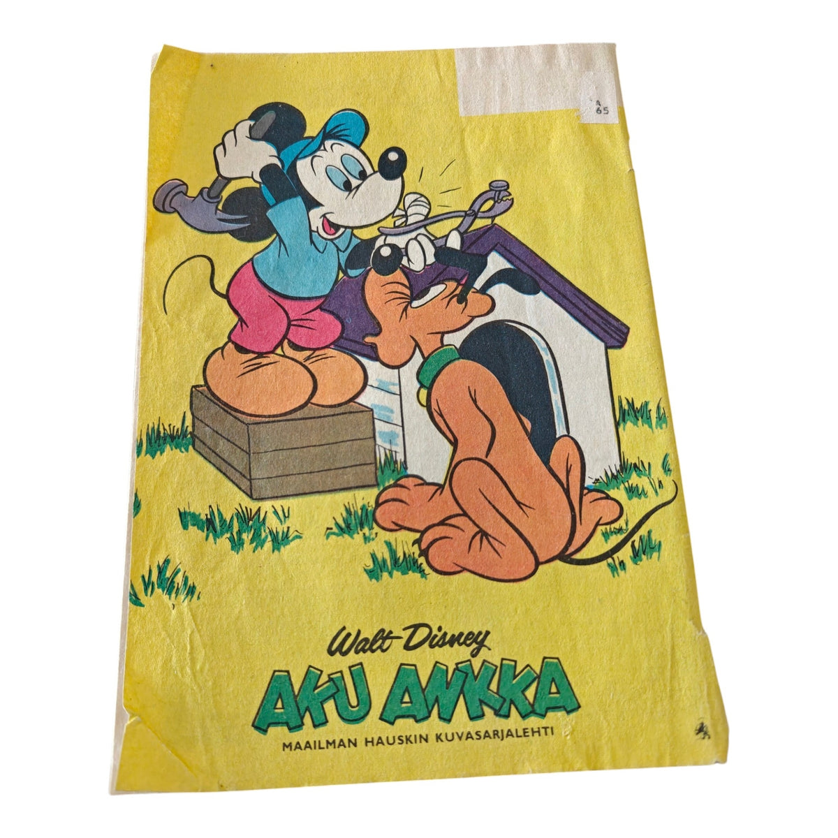 Aku Ankka -lehti 1965/35