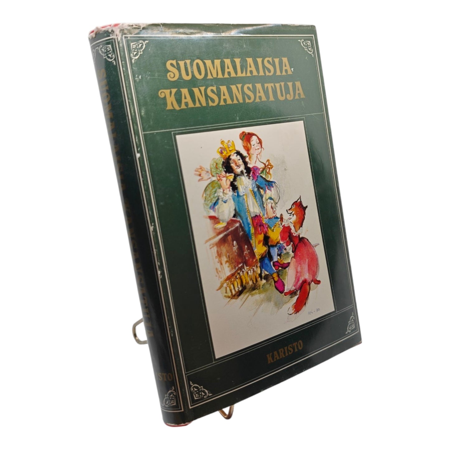 Suomalaisia kansansatuja