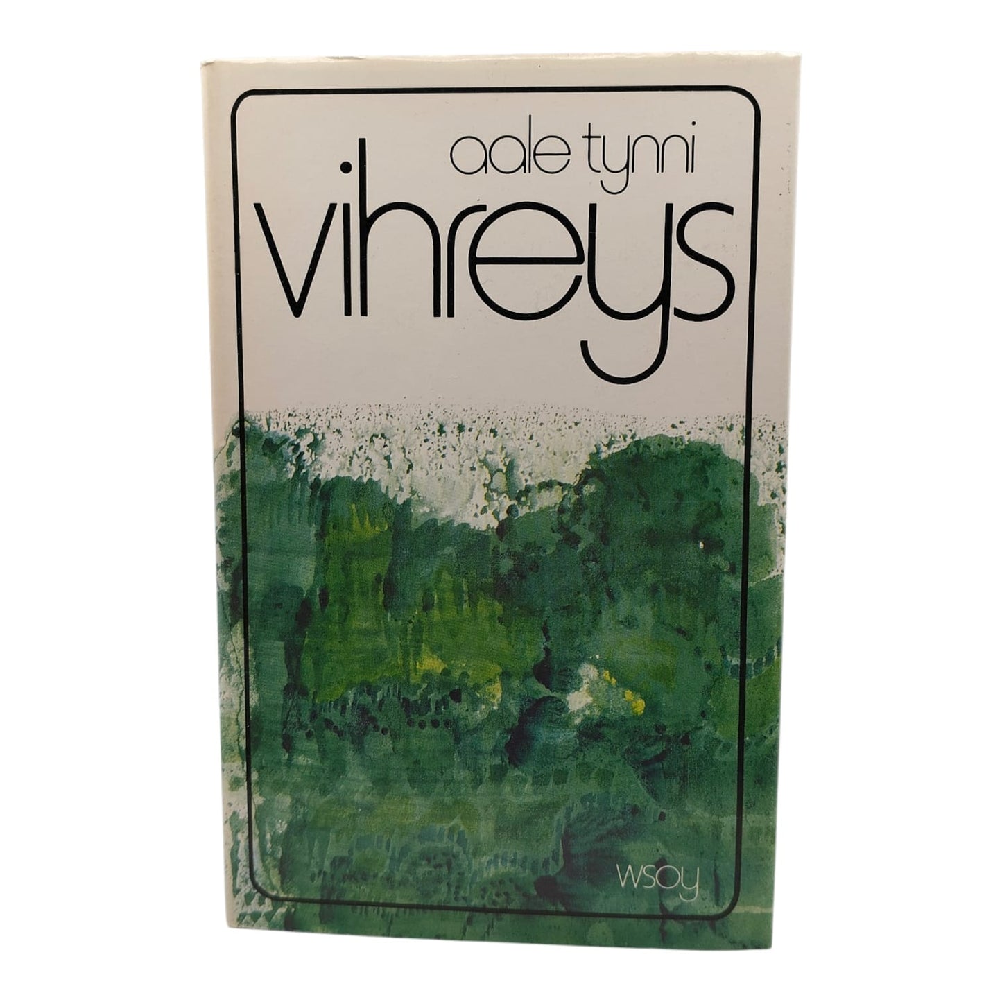 Tynni Aale, Vihreys