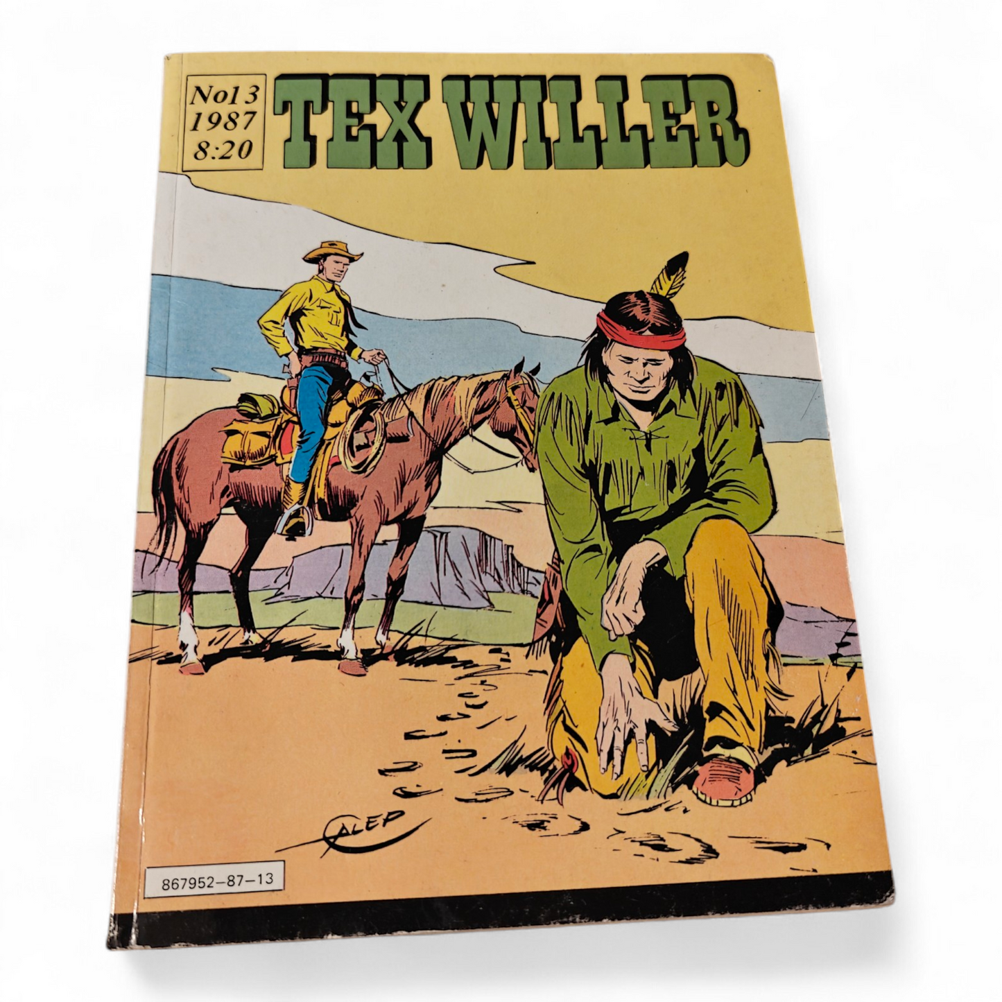 Tex Willer -sarjakuvapokkarit