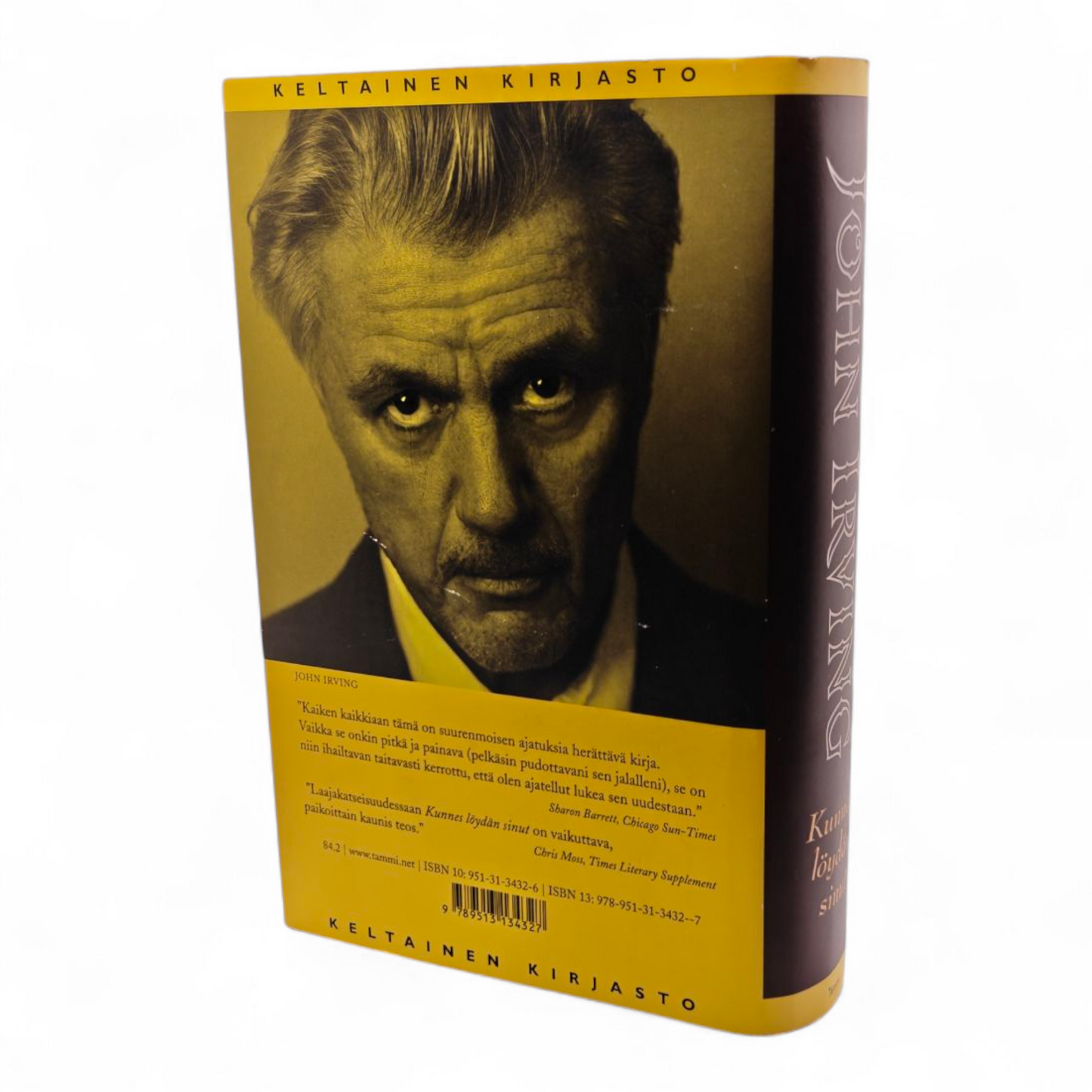 John Irving, Kunnes löydän sinut