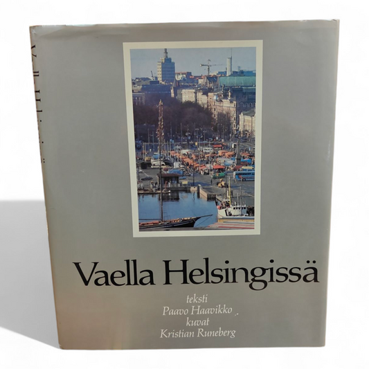 Vaella Helsingissä, Paavo Haavikko, Kristian Runeberg