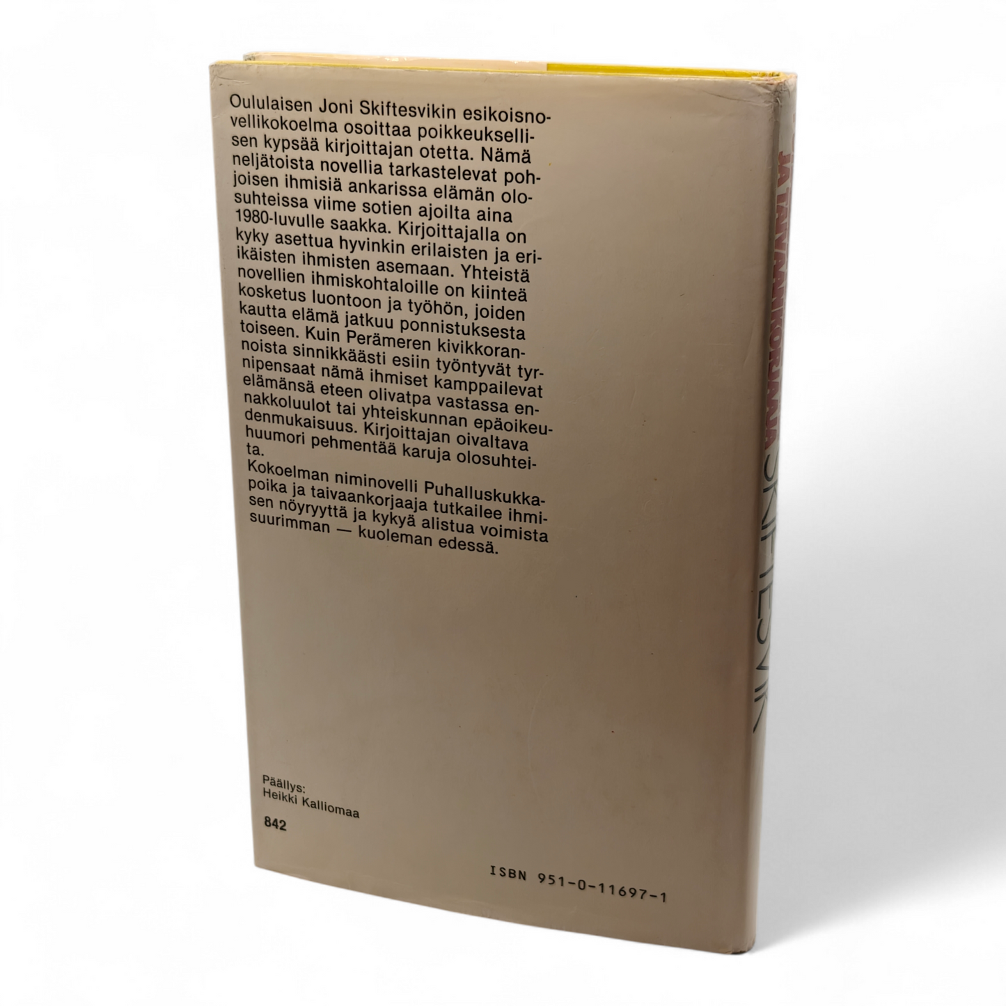 Joni Skiftesvik, Puhalluskukkapoika ja taivaankorjaaja