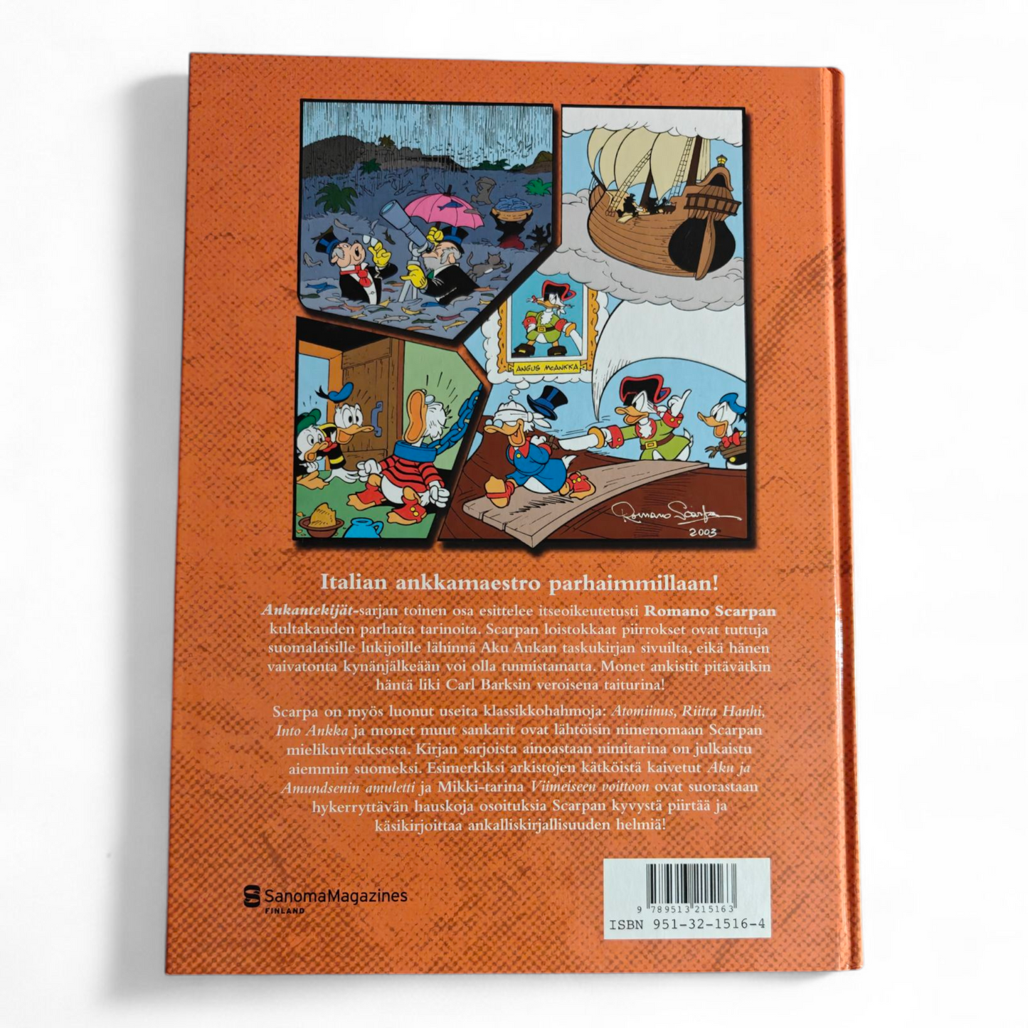 Ankantekijät 2, Lentävä skotlantilainen