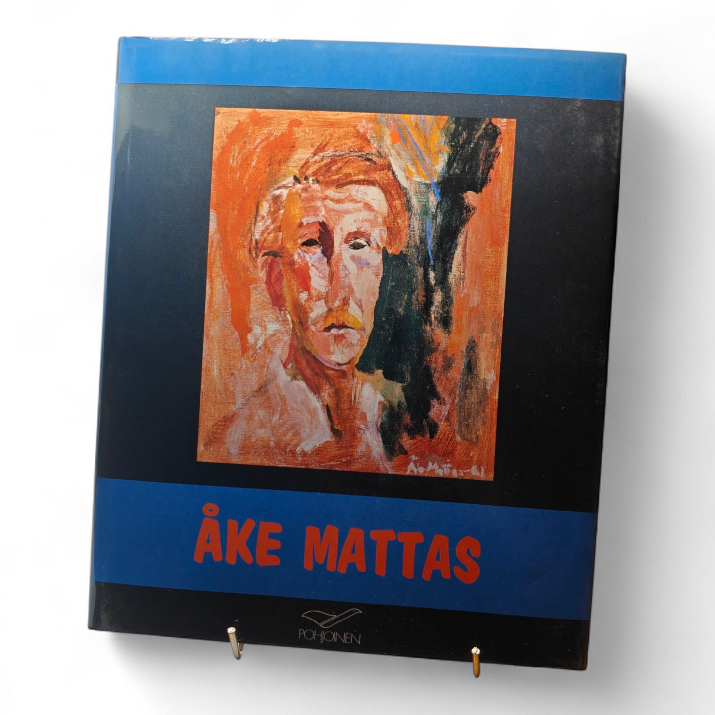 Elina Vieru, Åke Mattas, Omakuva 1920-1962