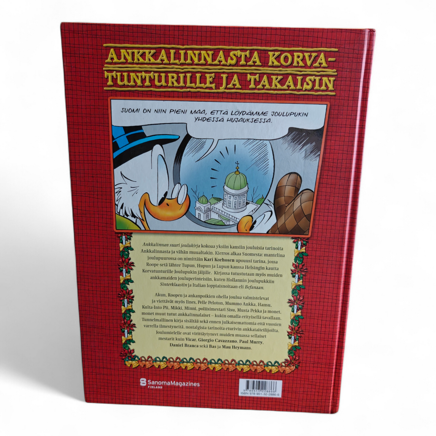 Aku Ankka: Ankkalinnan suuri joulukirja