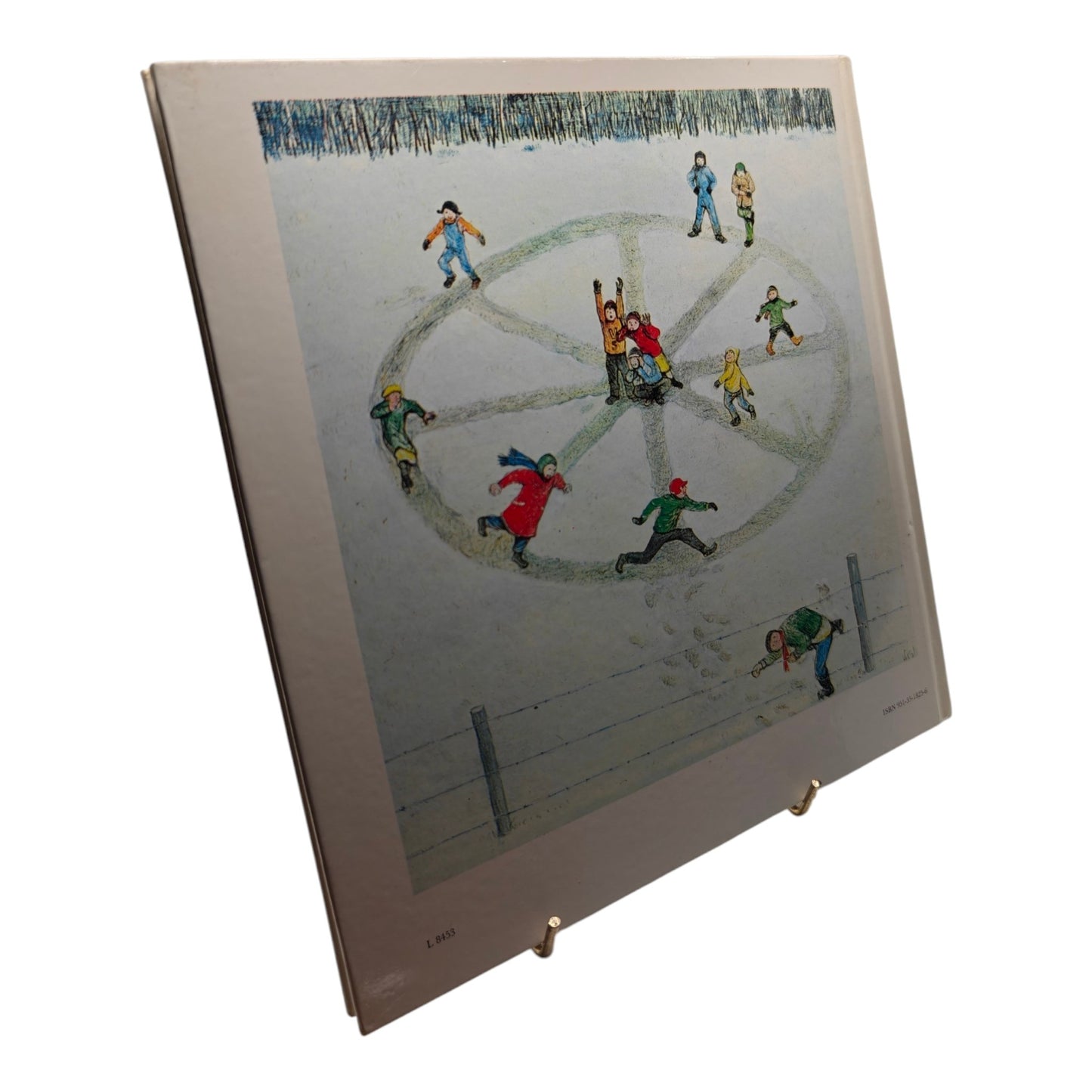 Preeriapojan talvi, Kurelek William