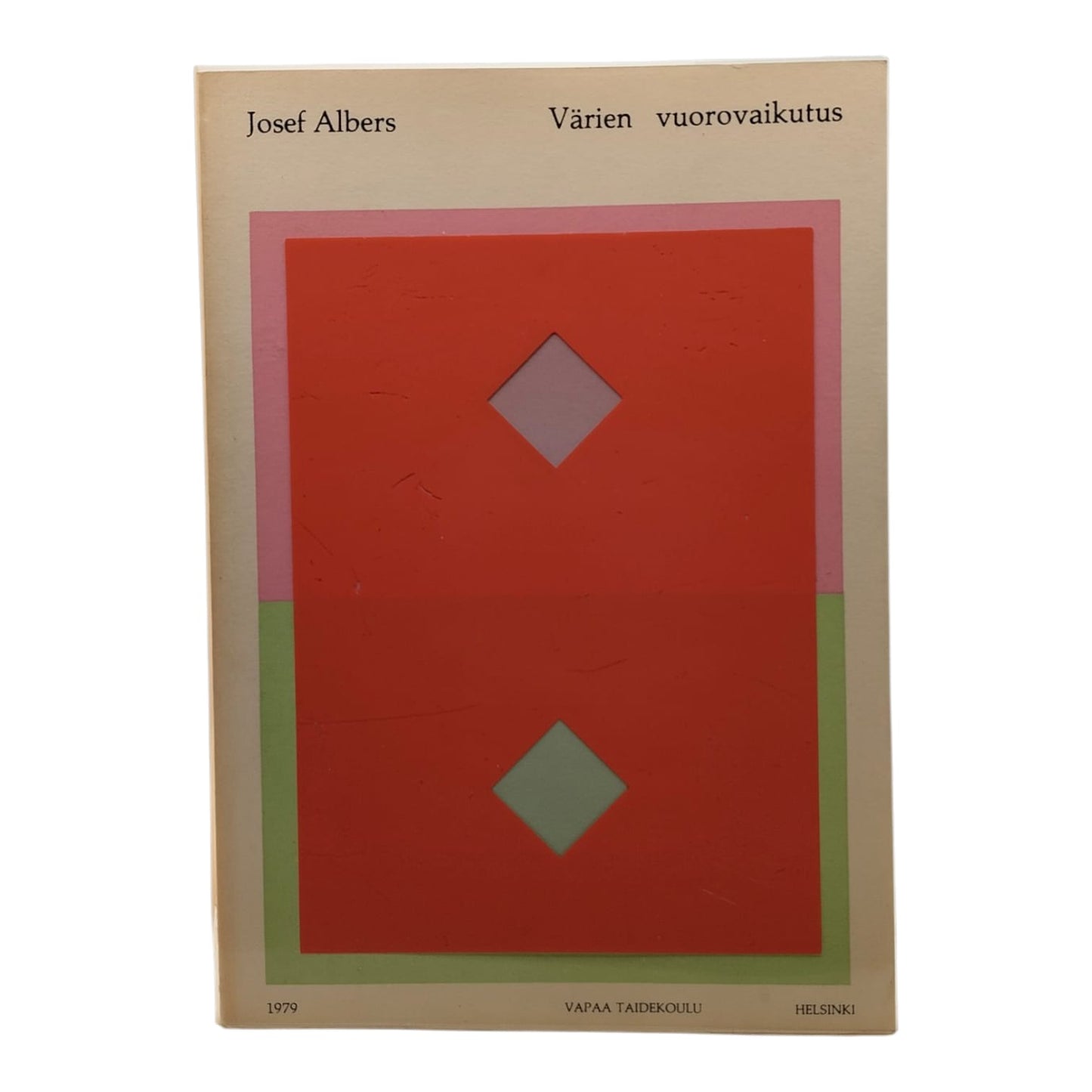 Albers Josef, Värien vuorovaikutus