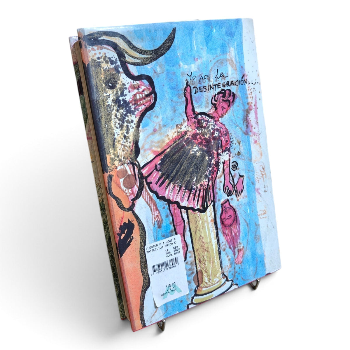 Taiteilija Frida Kahlo paljastava omakuva