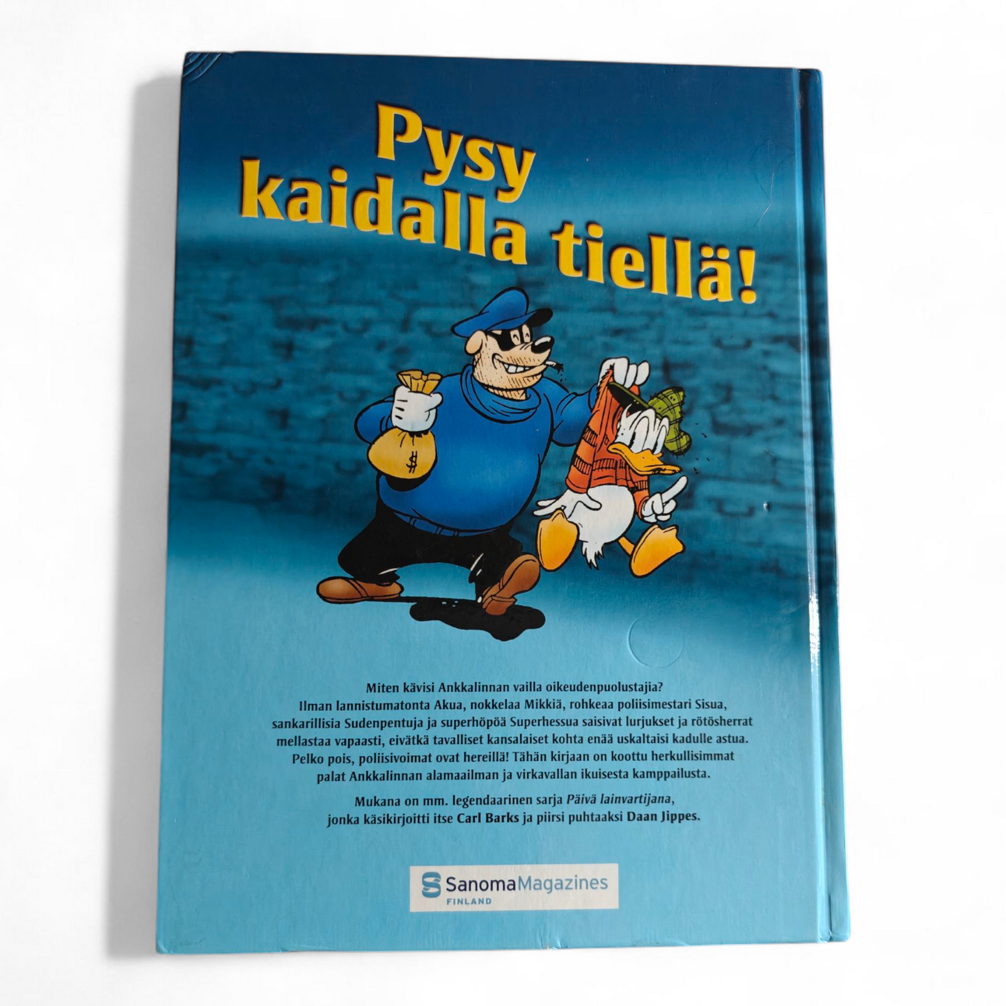 Ankkalinnan lainvartijat