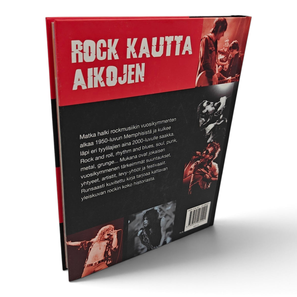 Rock kautta aikojen - aikakaudet, tyylit ja artistit