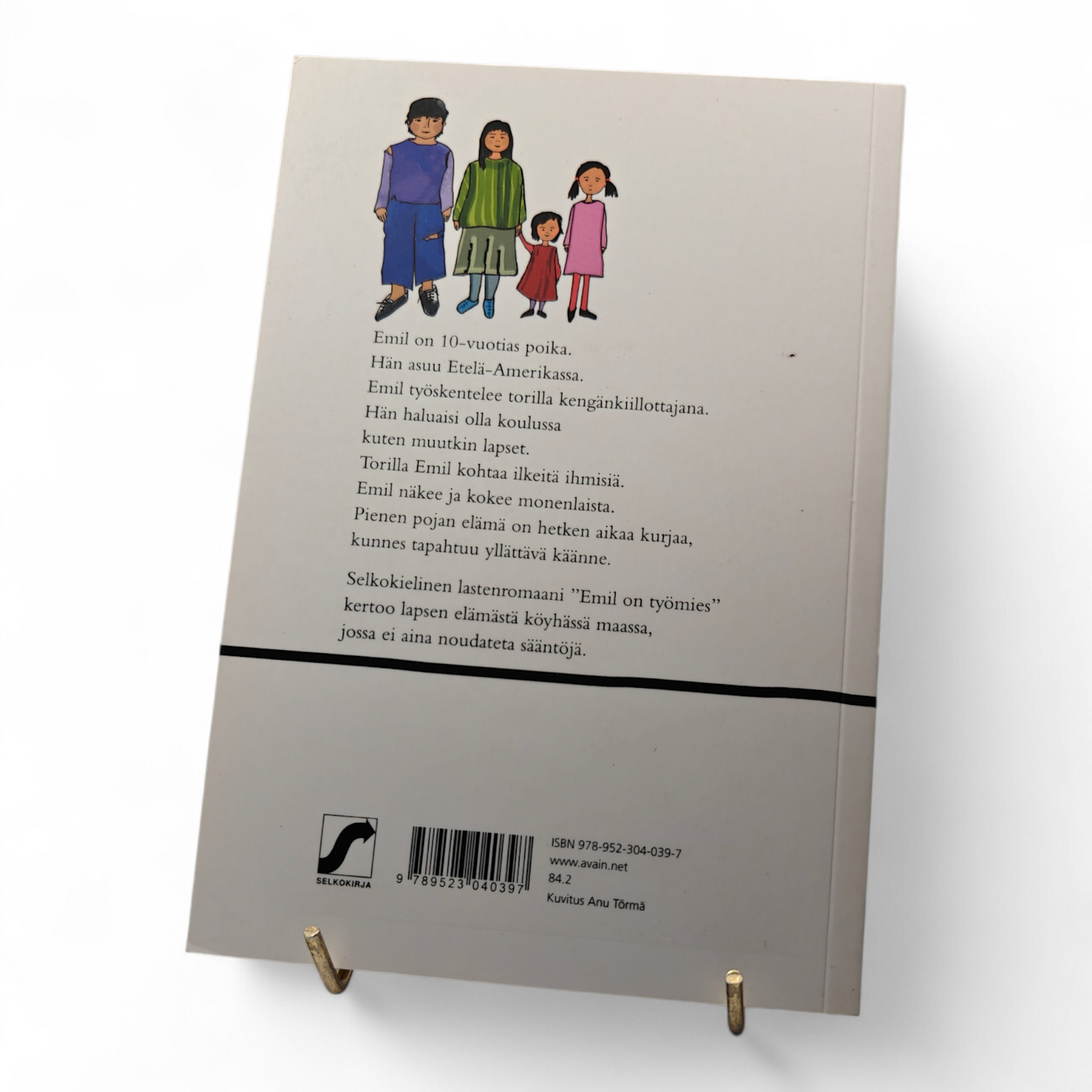 Emil on työmies, Niina Mälkiä