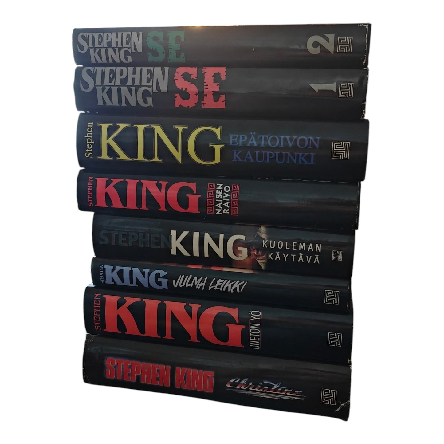 King Stephen, teokset