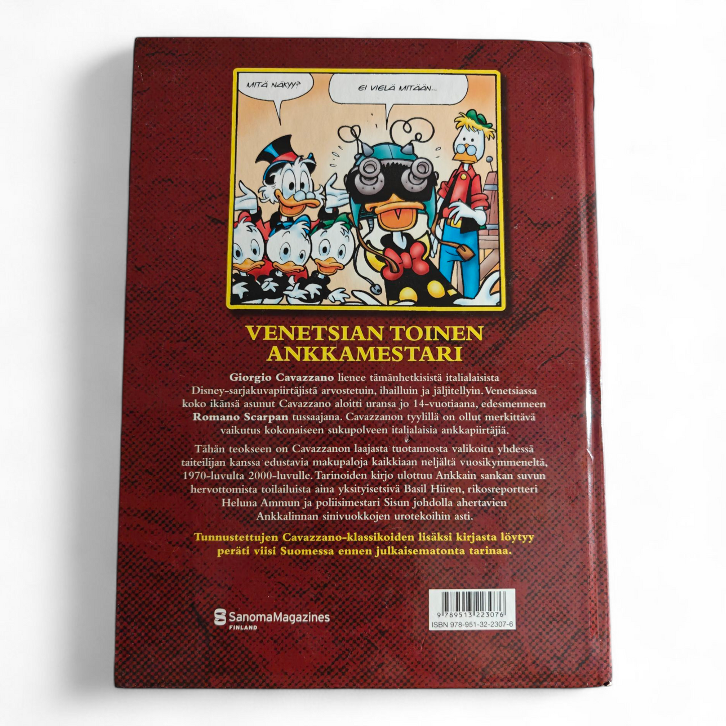 Ankantekijät 8, Menetetyn muistin tapaus