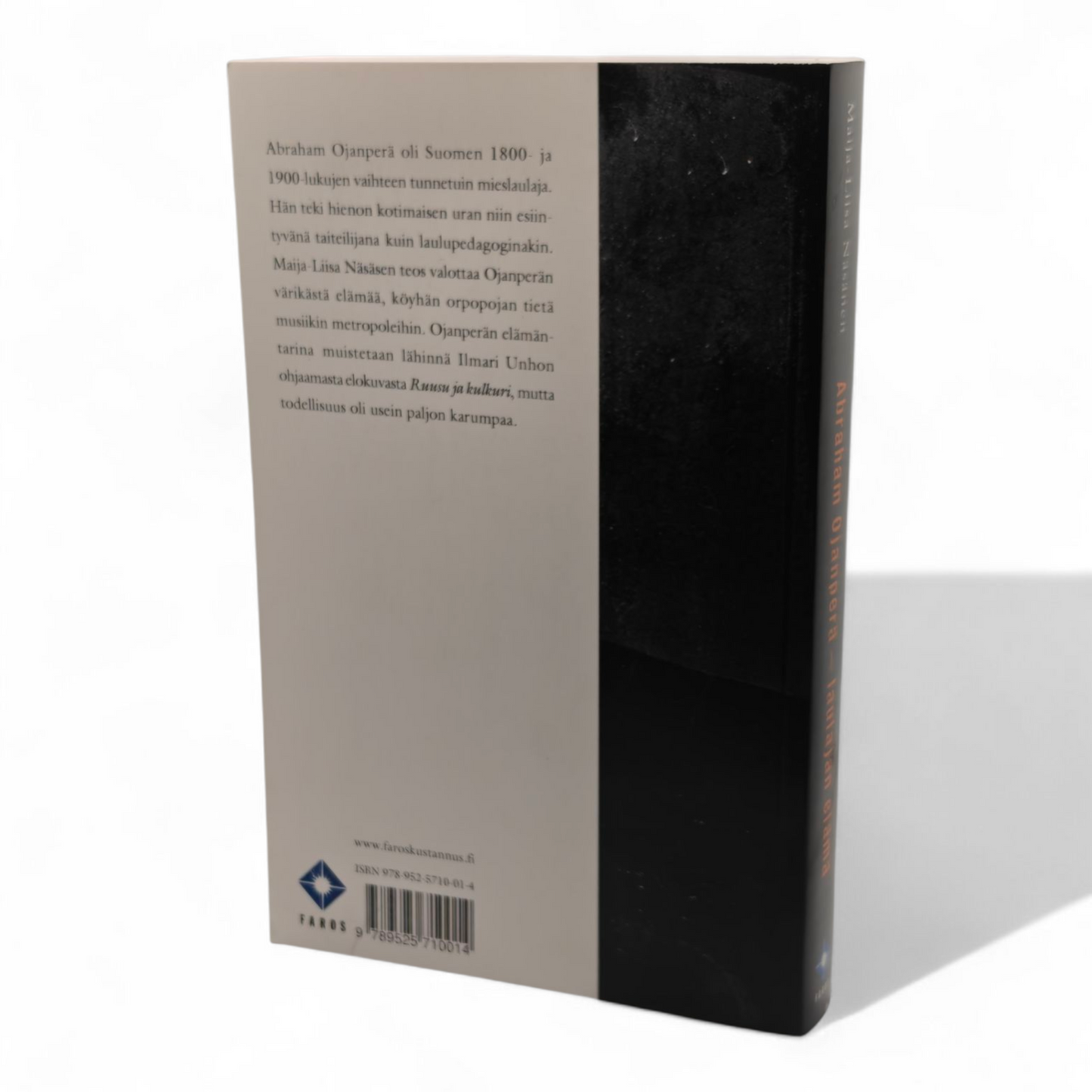 Abraham Ojanperä - Laulajan elämä - Liminka - Helsinki