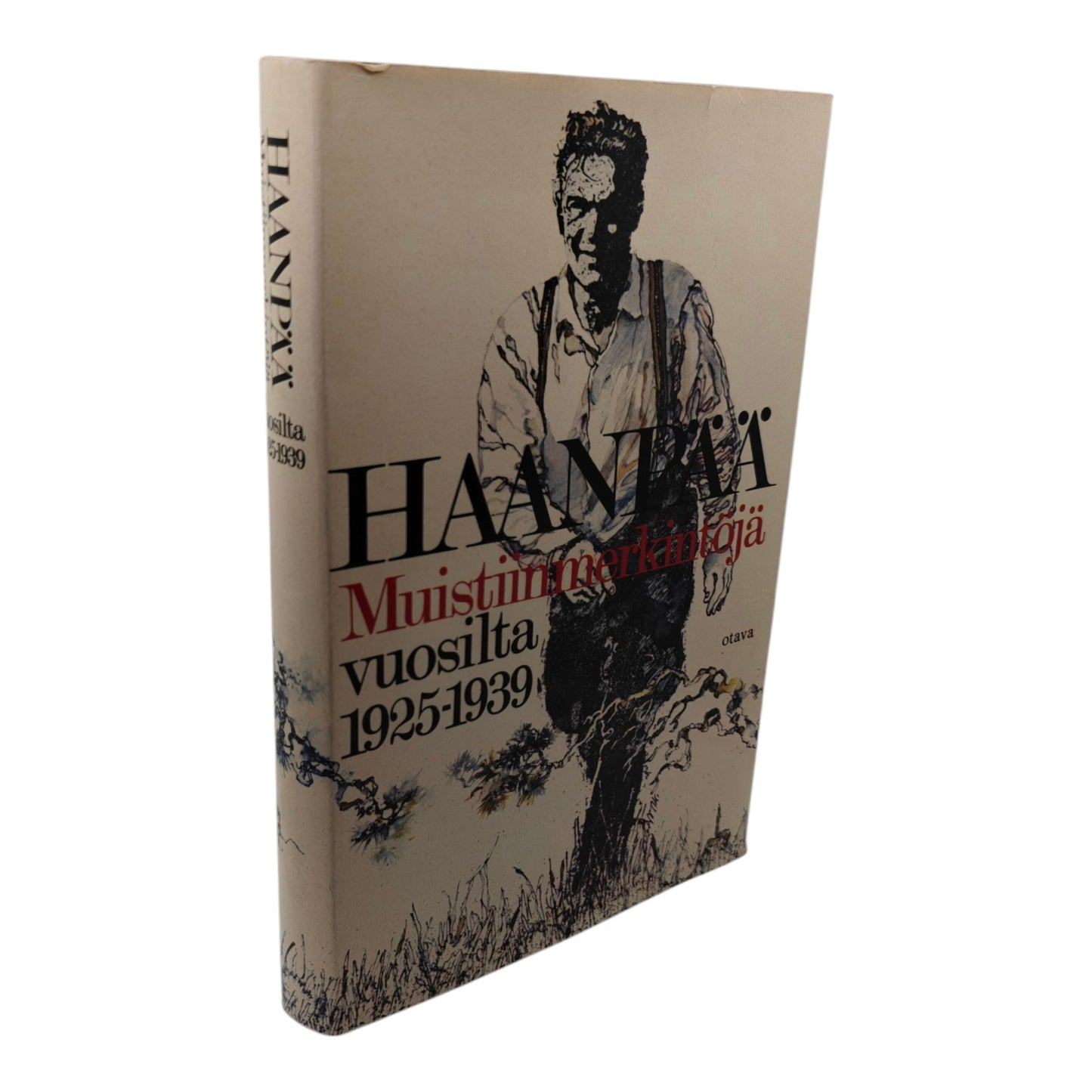 Haanpää Pentti, Haanpää teokset 1-8 + Haanpää Muistiinmerkintöjä vuosilta 1925-1939