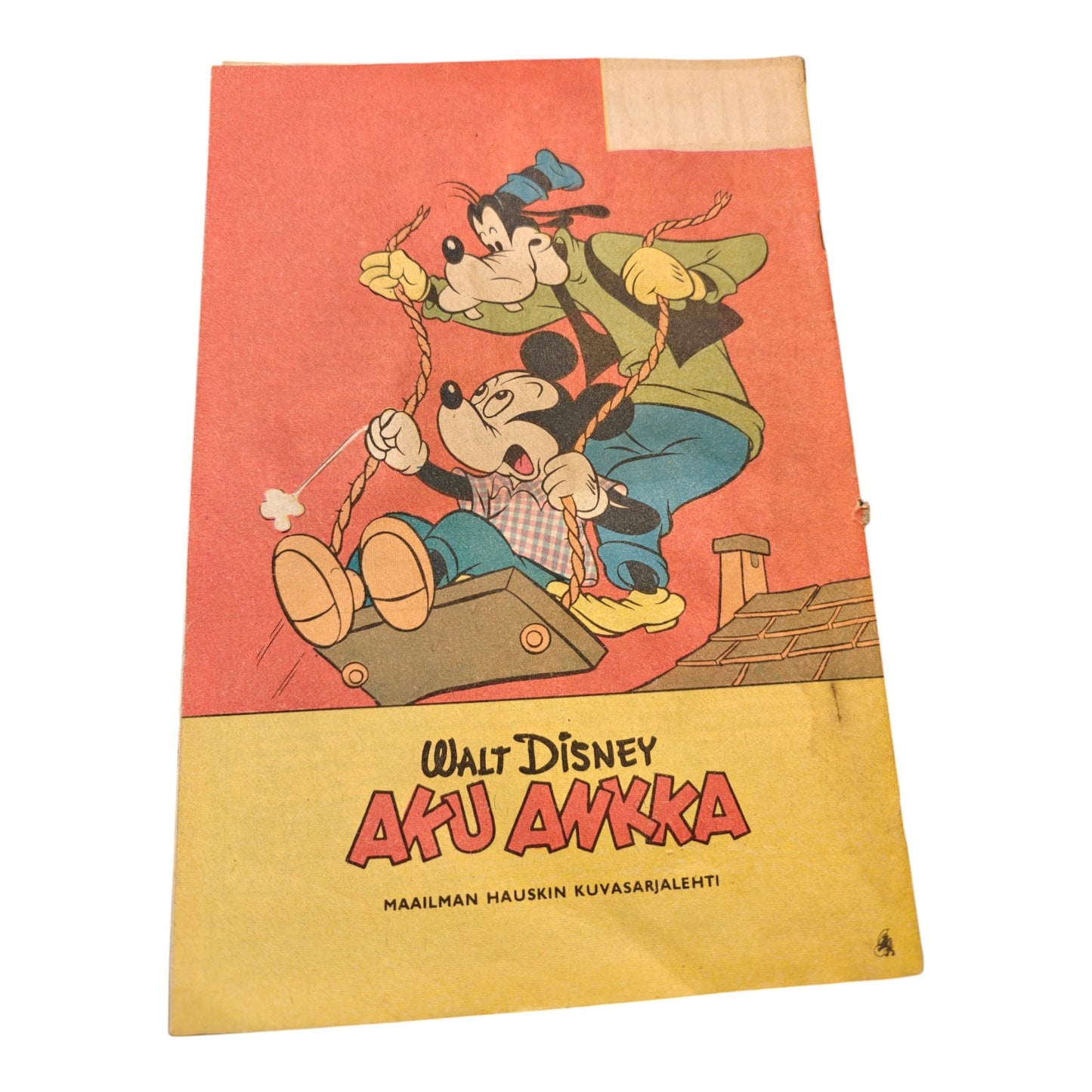 Aku Ankka -lehti 1964/18