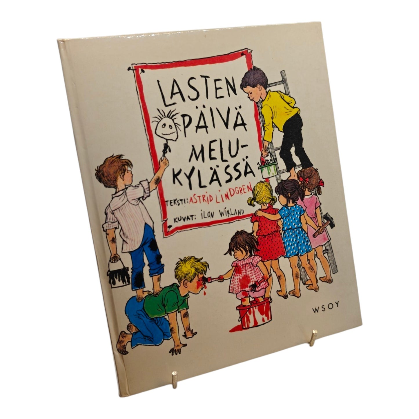 Lasten päivä Melukylässä, Lindgren Astrid