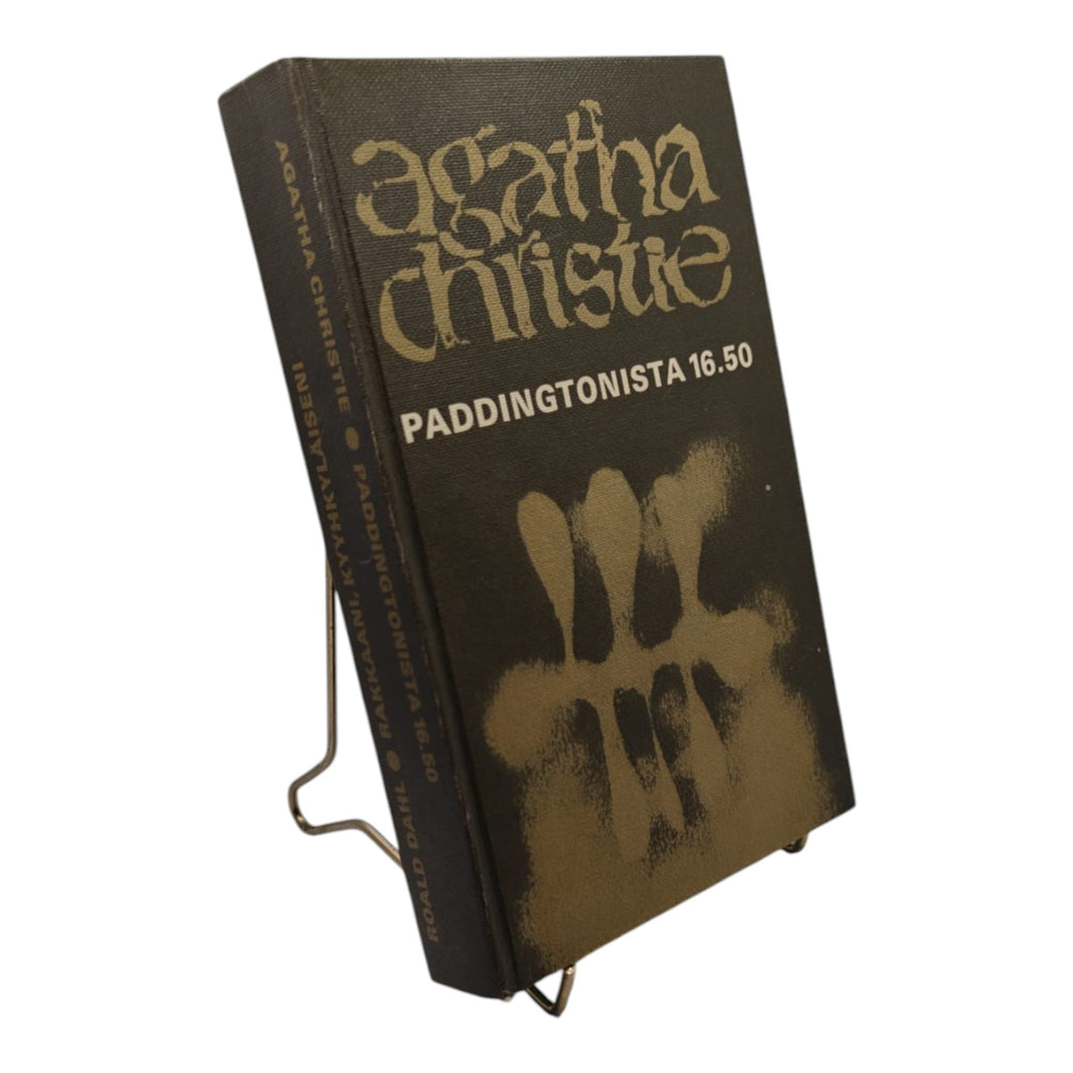 Christie Agatha, Paddingtonista 16.50 / Dahl Road Rakkaani, kyyhkyläiseni