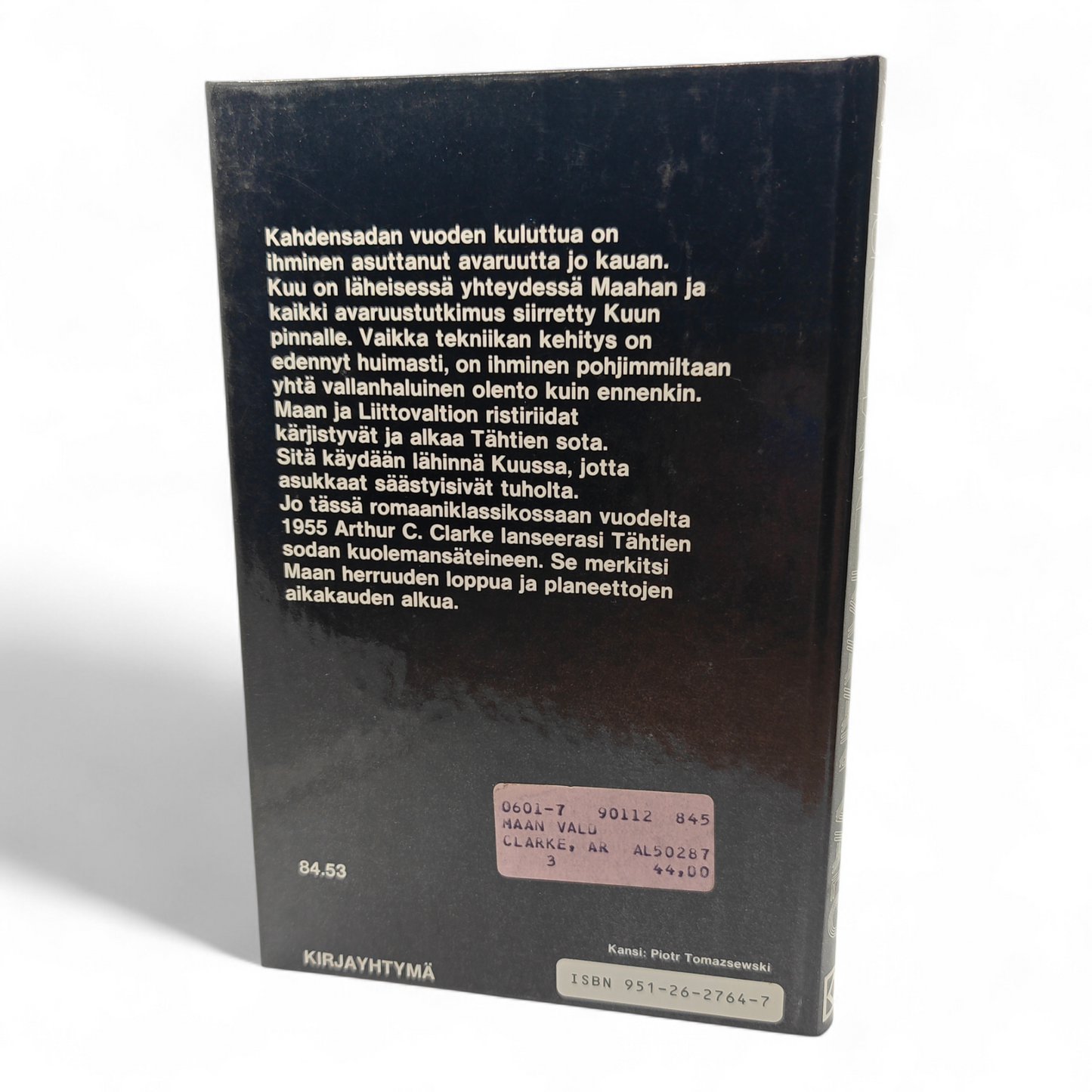 Maan valo, Arthur C. Clarke