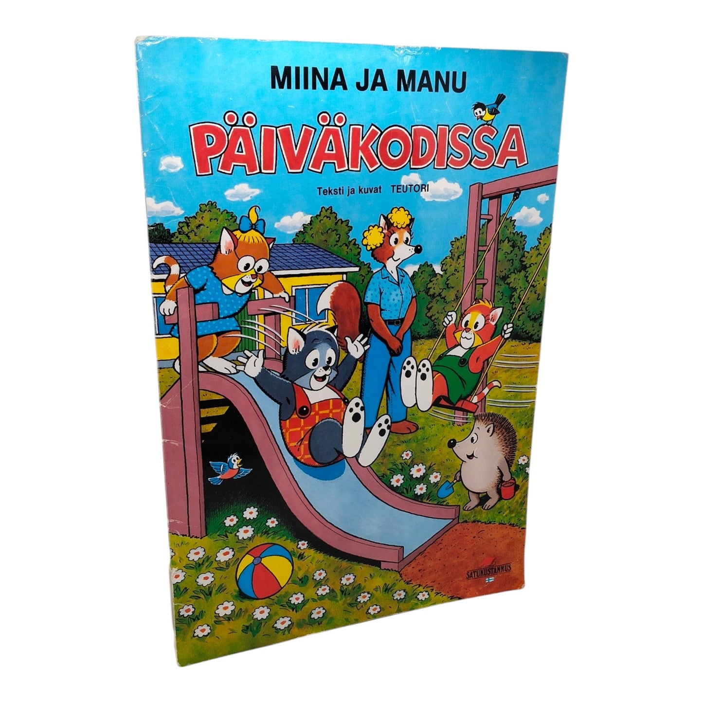 Miina ja Manu -satukirjat, Teuvo Koskinen