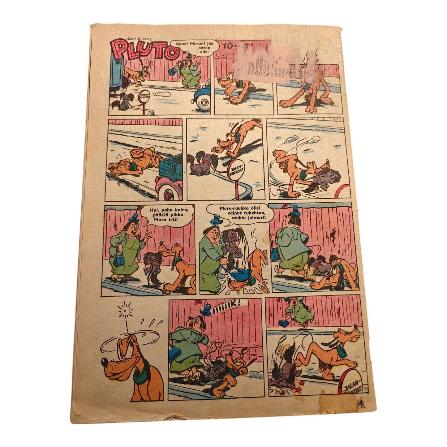 Aku Ankka -lehti 1965/07