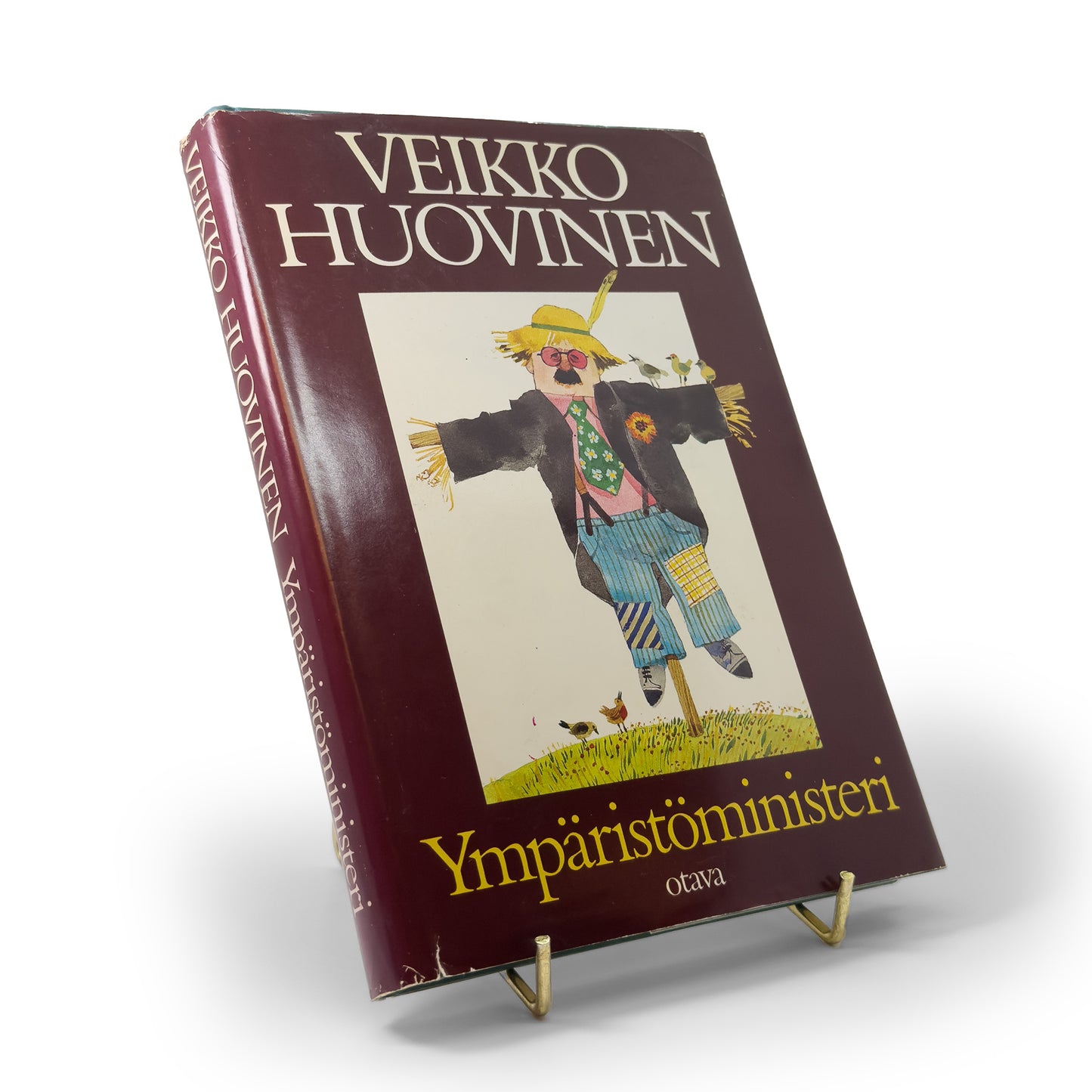Veikko Huovinen, Ympäristöministeri