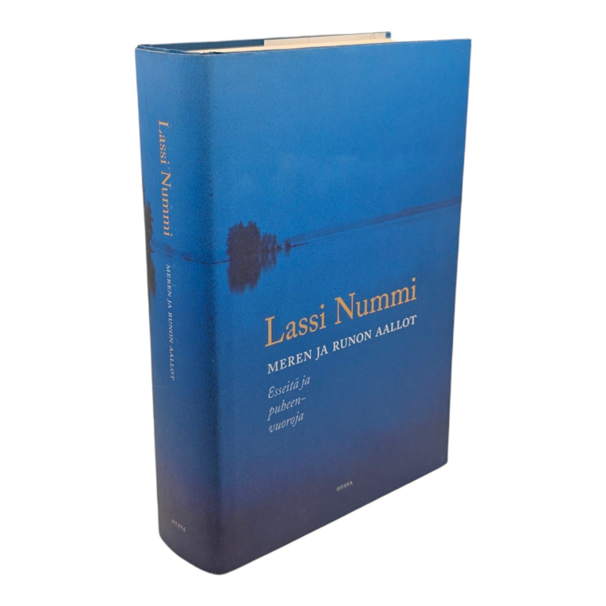 Nummi Lassi, Meren ja runon aallot