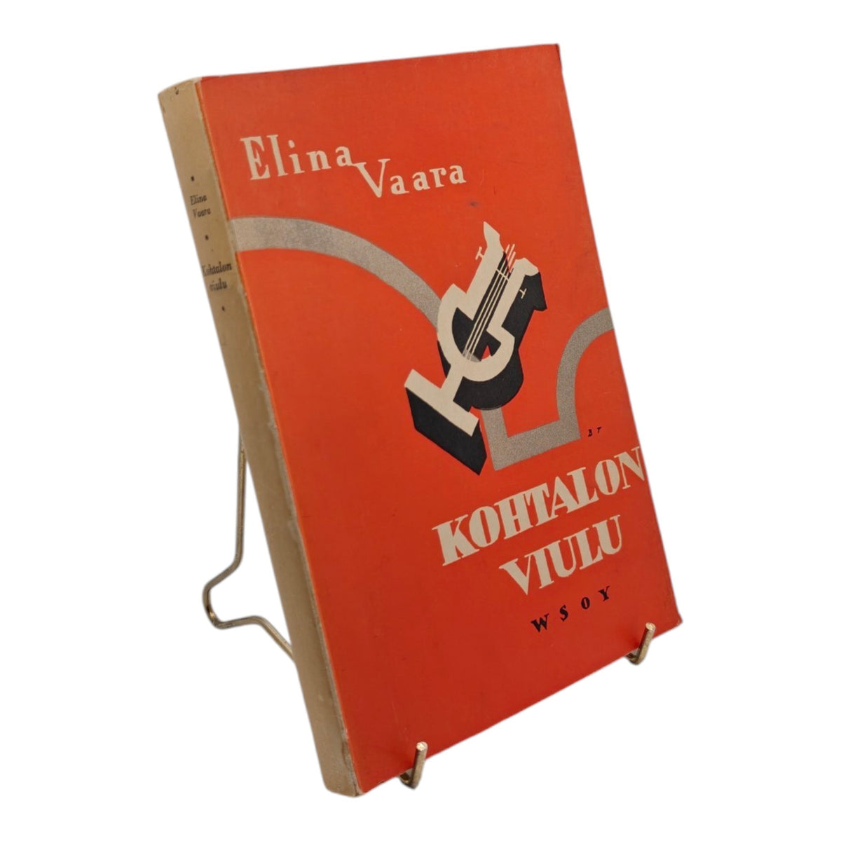 Vaara Elina, Kohtalon Viulu