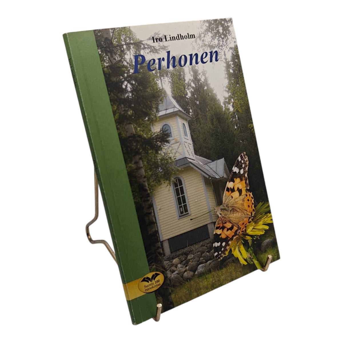 Lindholm Iro, Perhonen