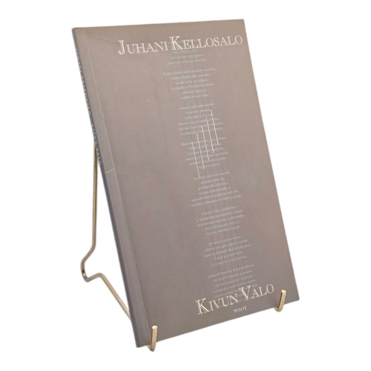Kellosalo Juhani. Kivun valo