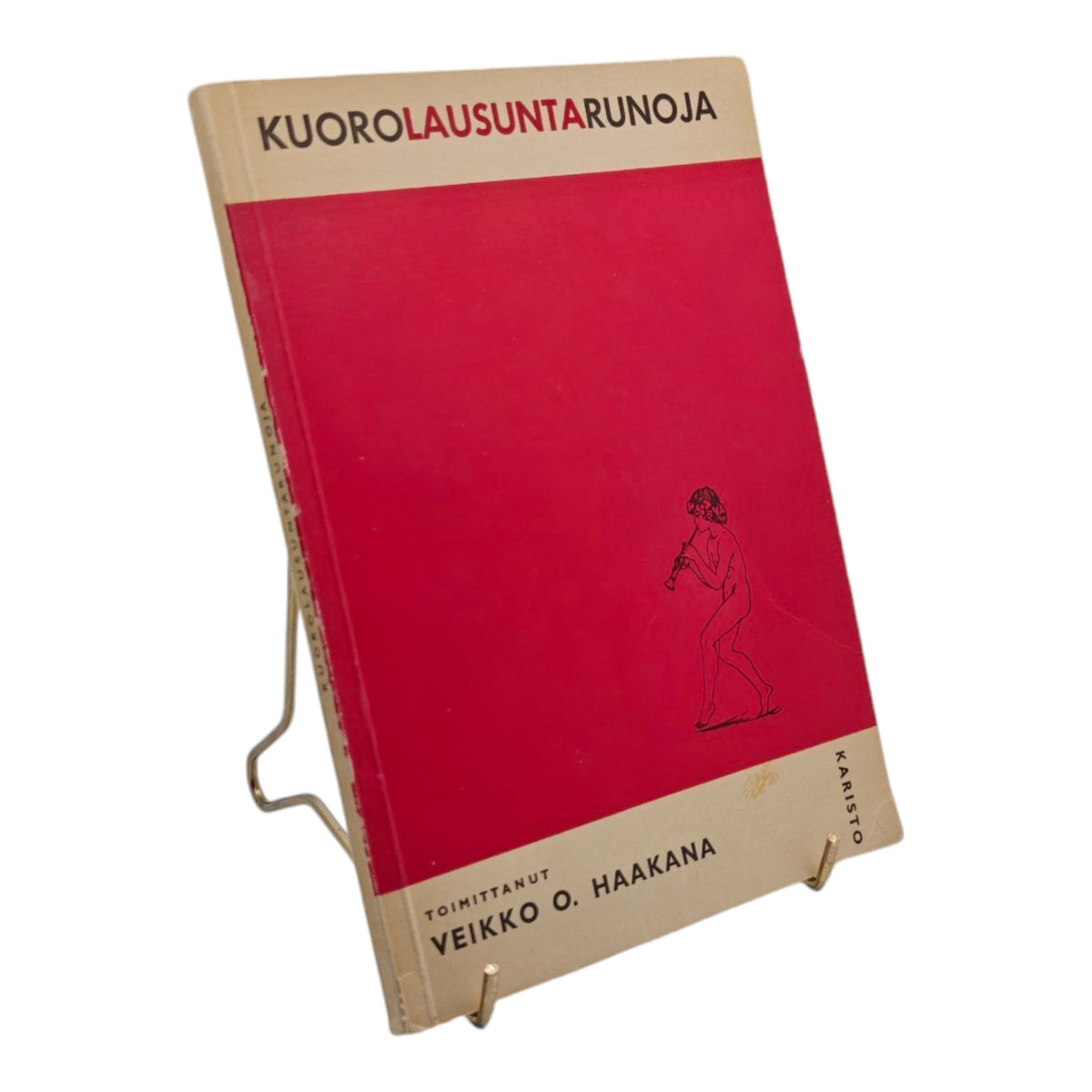 Kuorolausuntorunoja