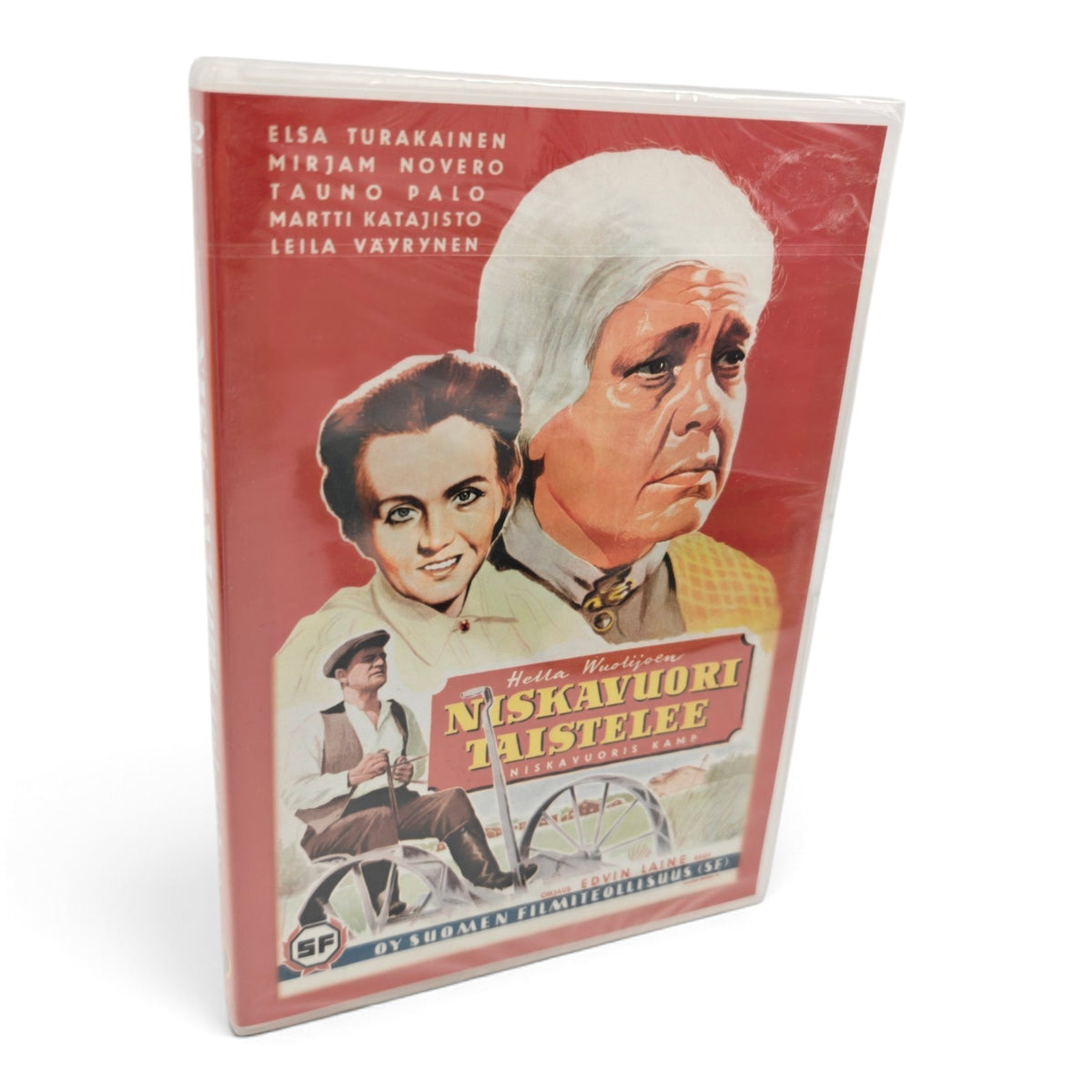 Niskavuori taistelee DVD, avaamaton