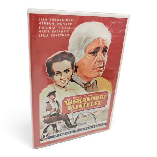 Niskavuori taistelee DVD, avaamaton