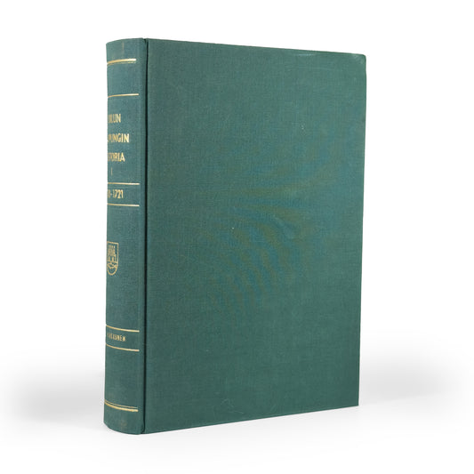 A. H. Virkkunen, Oulun kaupungin historia 1
