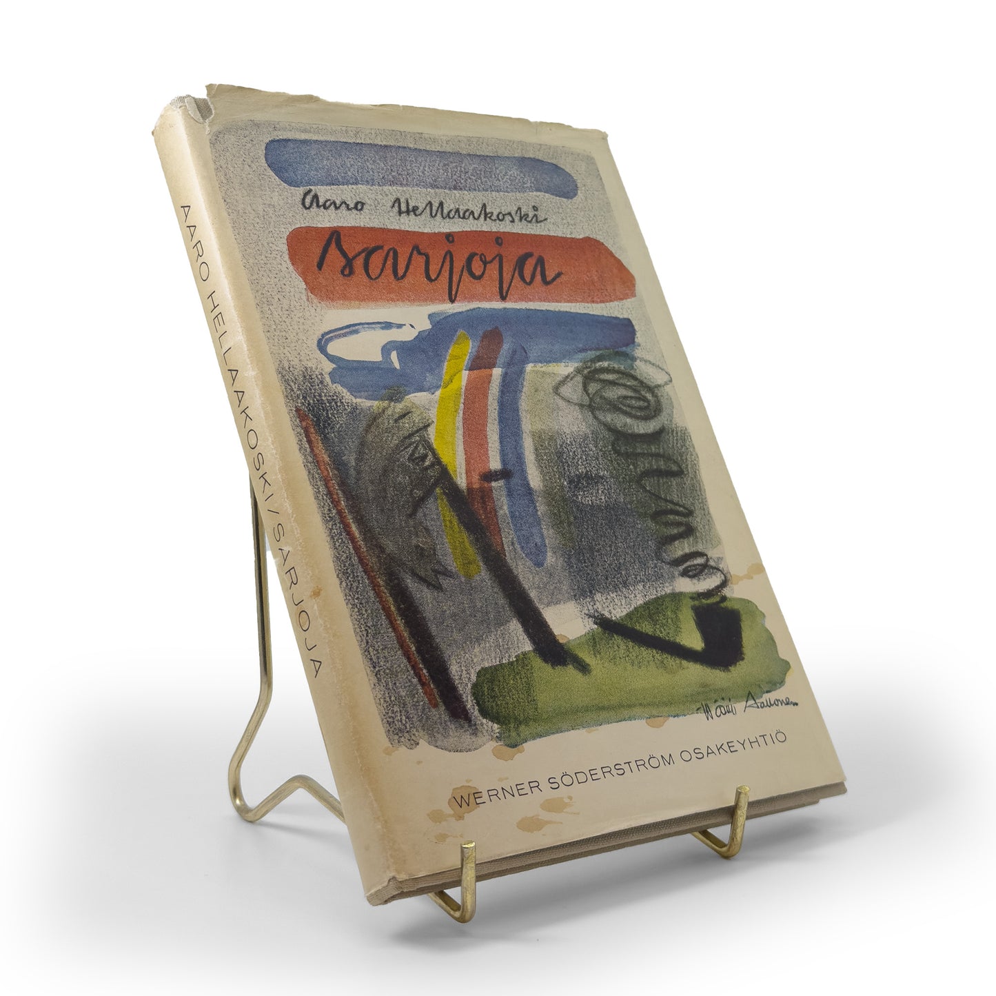 Aaro Hellaakoski, Sarjoja