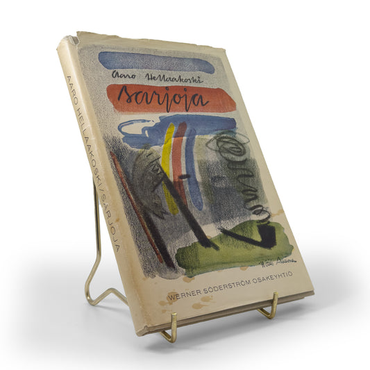 Aaro Hellaakoski, Sarjoja