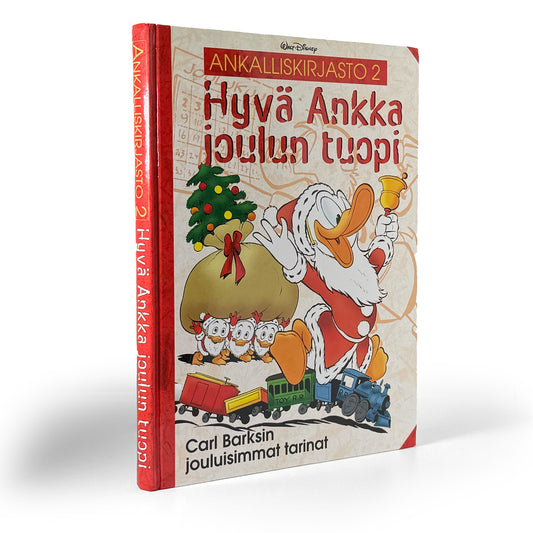 Ankalliskirjasto 2, Hyvä ankka joulun tuopi