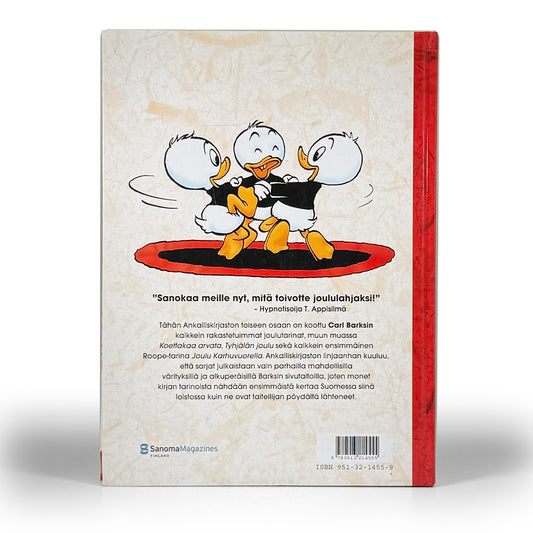 Ankalliskirjasto 2, Hyvä ankka joulun tuopi