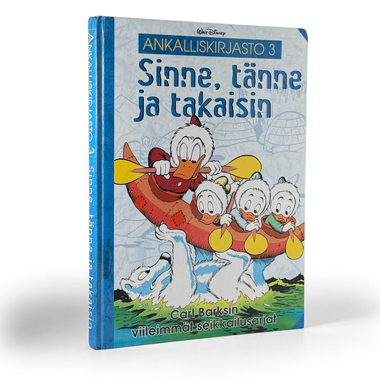 Ankalliskirjasto 3, Sinne, tänne ja takaisin
