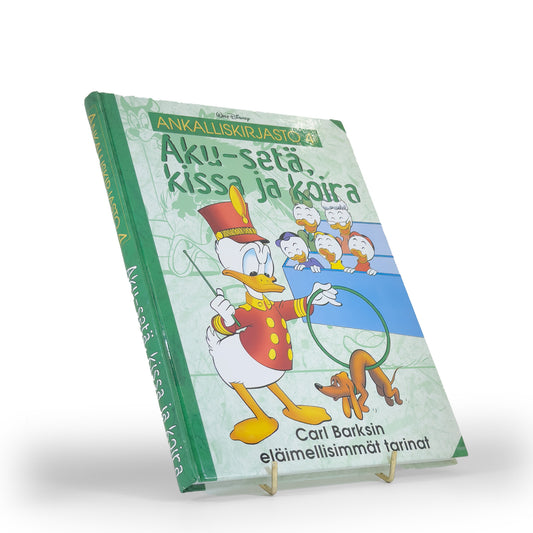 Ankalliskirjasto 4, Aku-setä, kissa ja koira