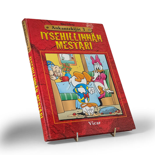 Ankantekijät 3, Itsehillinnän mestari, Vicar