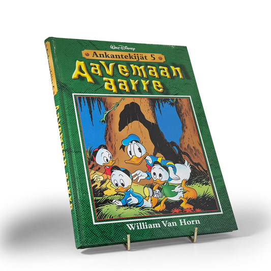 Ankantekijät 5, Aavemaan aarre, William Van Horn